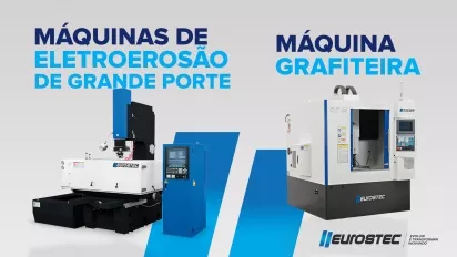 Eletroeros�o Penetra��o EDM 700NC e EDM 1470 CNC